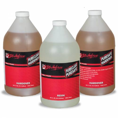 KR Strikeforce Pure Clear Plug Kit (2 Gallons)